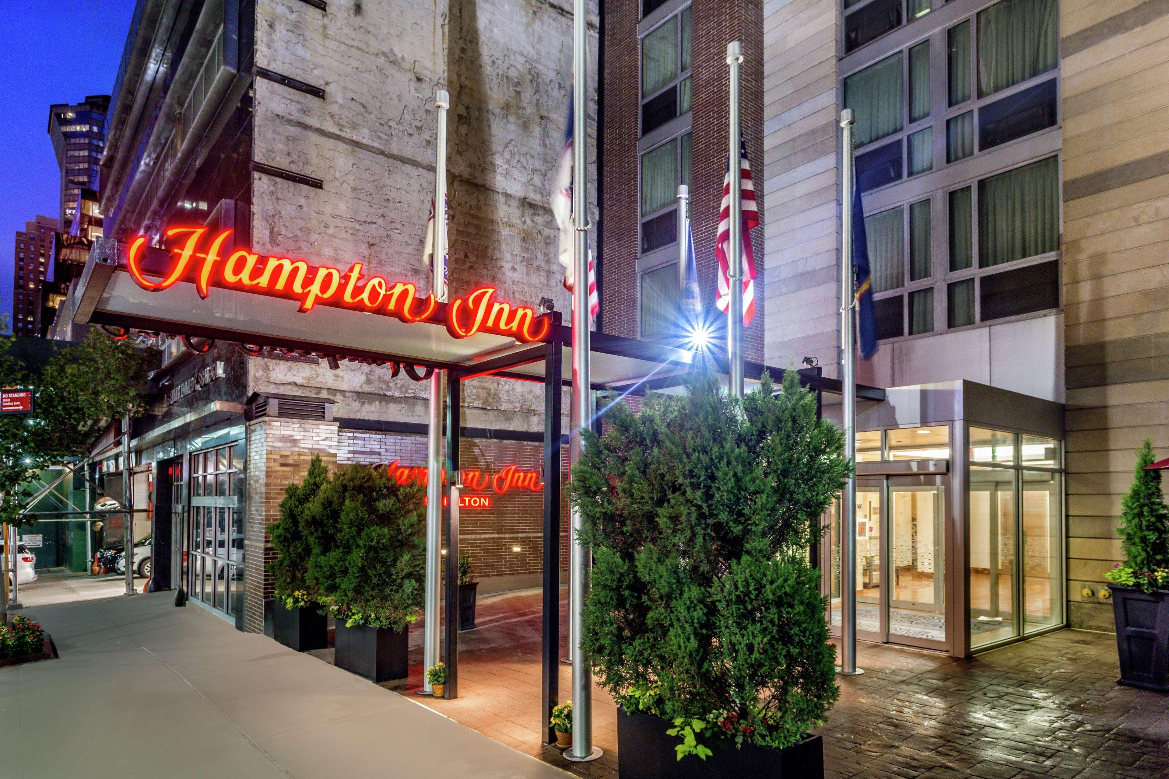 Hampton Inn Manhattan Grand Central New York Eksteriør billede